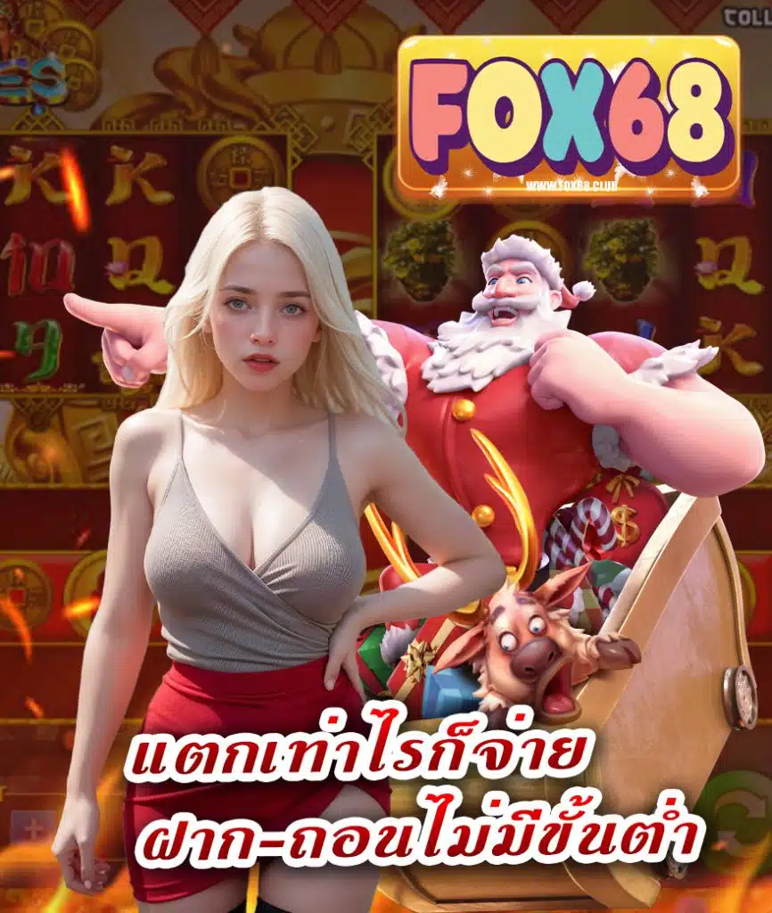 fox68 โบนัสแตกง่าย