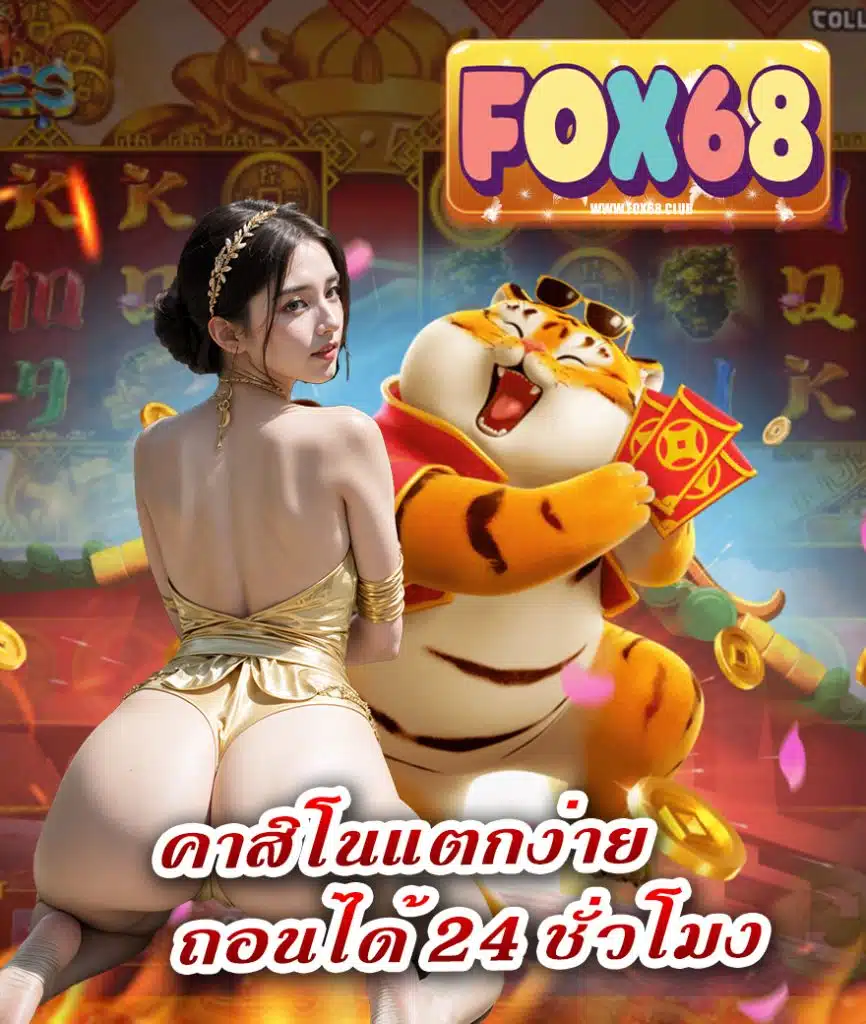 fox68 โปรโมชั่นเยอะ